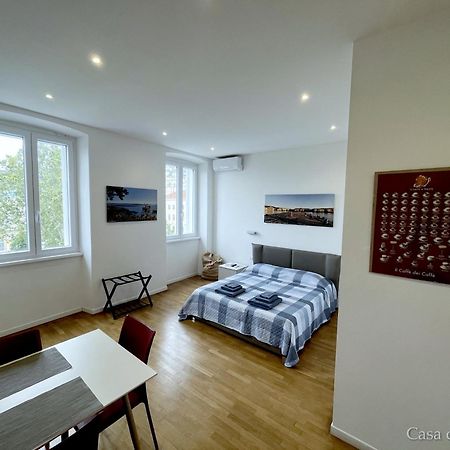 Casa Del Caffe Apartment Trieste Luaran gambar