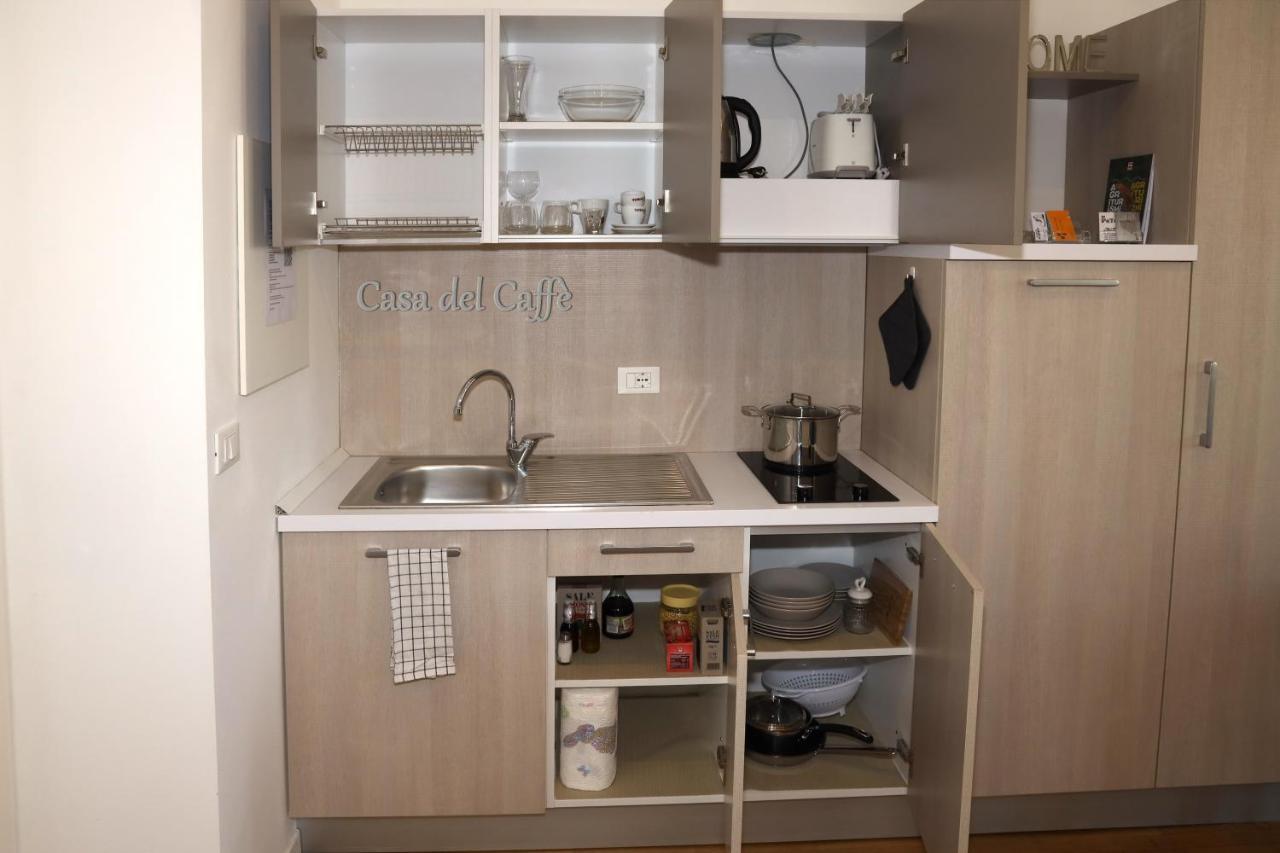 Casa Del Caffe Apartment Trieste Luaran gambar