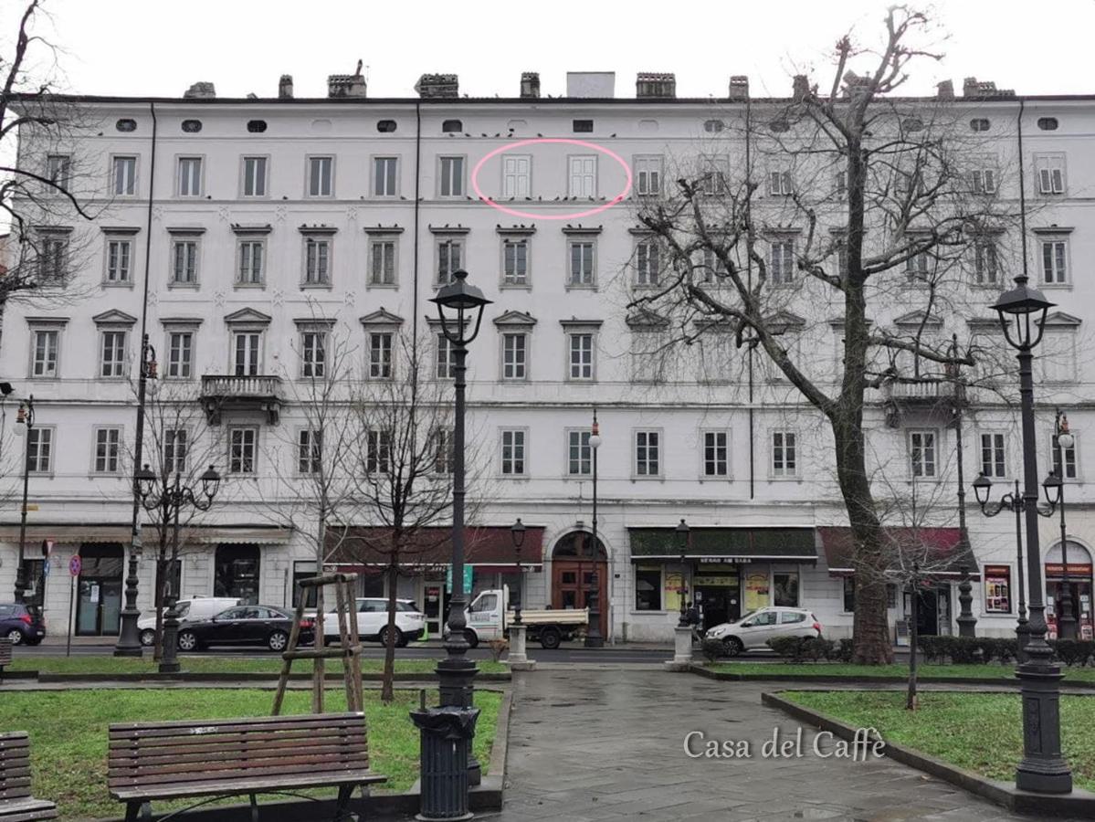 Casa Del Caffe Apartment Trieste Luaran gambar
