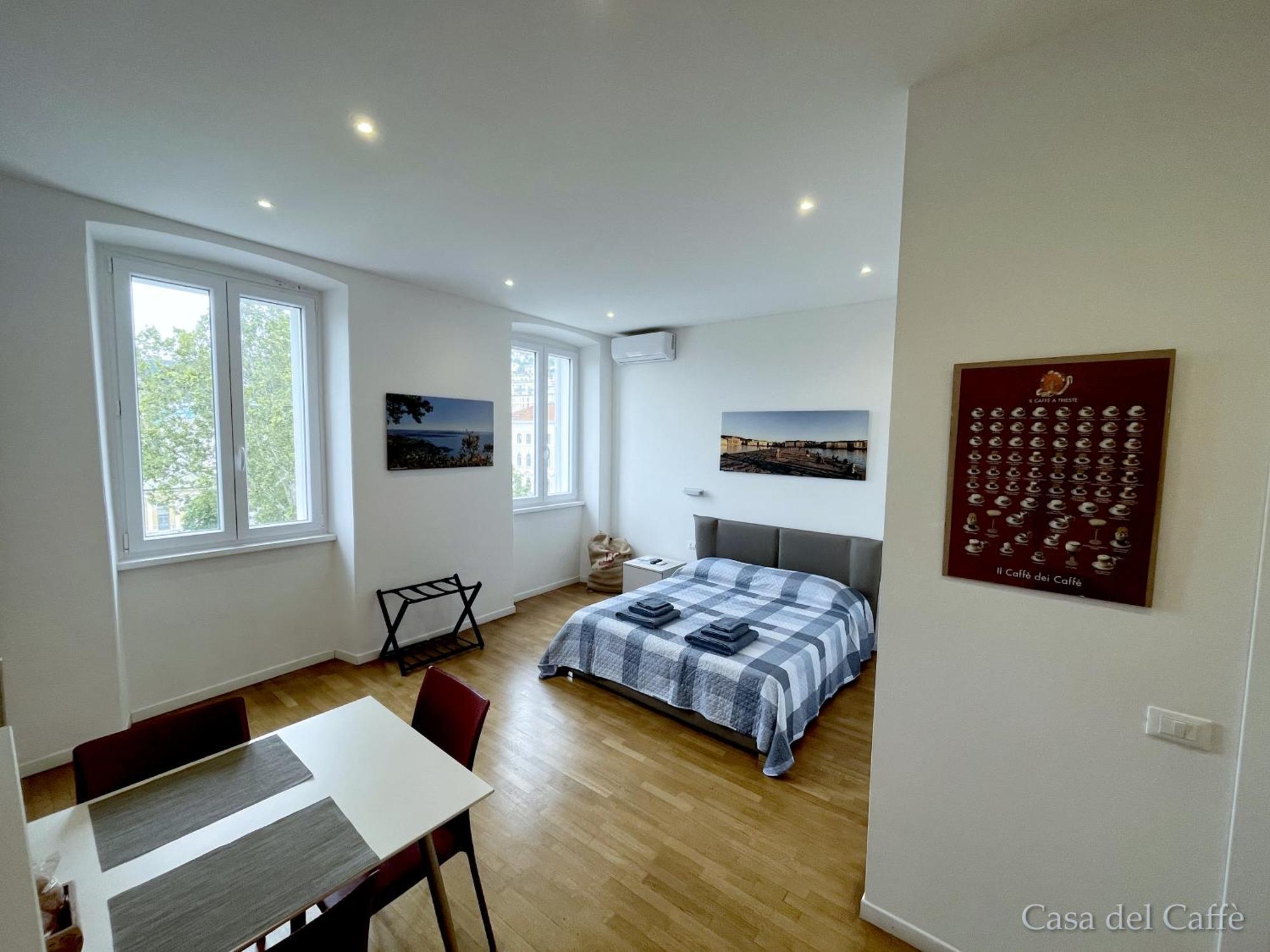 Casa Del Caffe Apartment Trieste Luaran gambar